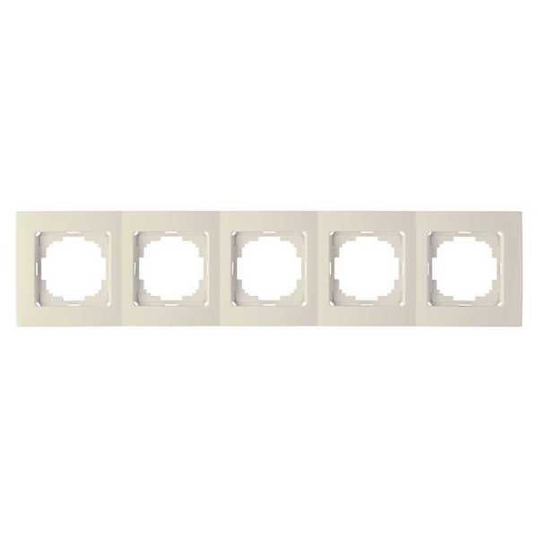 Рамка Nilson Thor кремовая 5-я ( 27120095 )