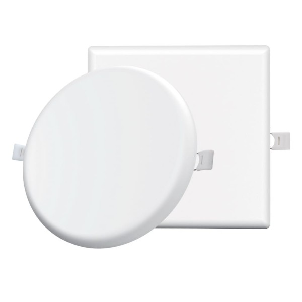 Светильник LED даунлайт Violux SPACE 6W 4200K квадрат IP20 (100200) - фото №8