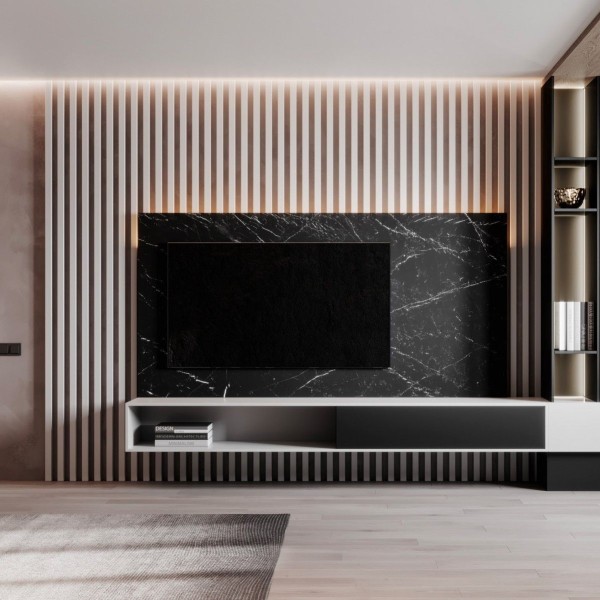 LED стрічка COLORS COB-24V-IP65 NANO 8W 627Lm 3000K 5м (DF6-24V-8mm-IP65NA-WW) - фото №2