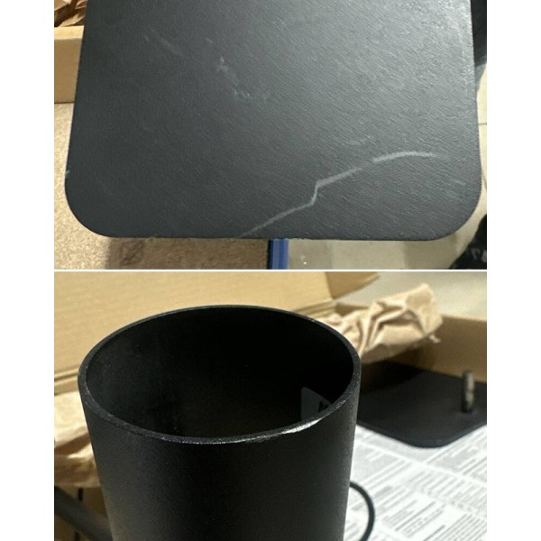 Настольная лампа Nowodvorski 37706 Mono GU10 1x10W IP20 черная - фото №1