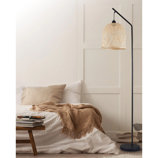 Торшер Goldlux 330413 Rio E27 1x20W IP20 Бежевый - фото №1