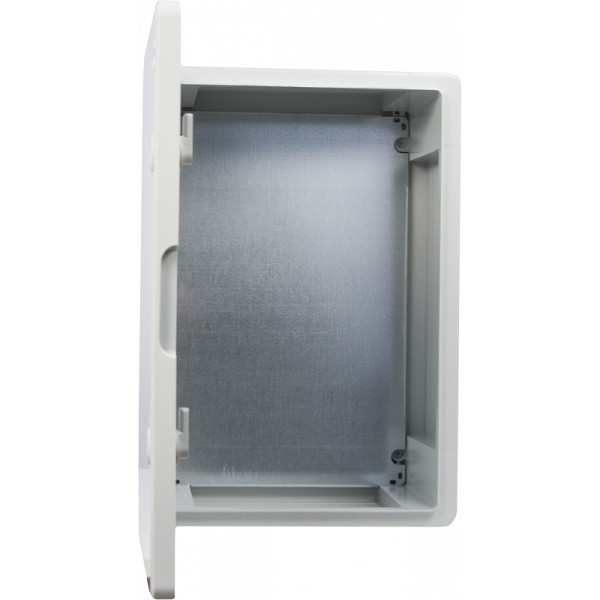 Ударостійкий корпус з АБС-пластику Аско-Укрем UBox 400x600x200мм (непрозорі дверцята) - фото №1