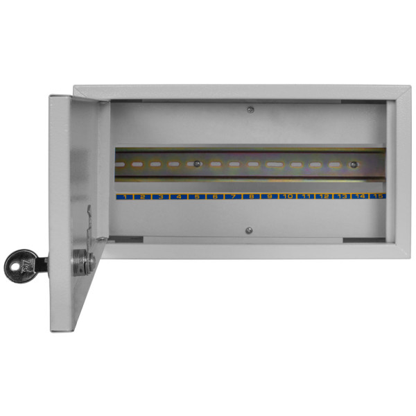 Металевий корпус E.Next e.mbox.stand.n.15.z 15 модулів навісний (s0100023)