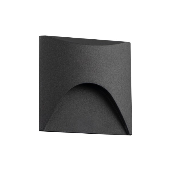 Светильник для подсветки лестницы/коридора Kanlux 39128 Exin LED 1x2.5W 3000K 50Lm IP65 серый