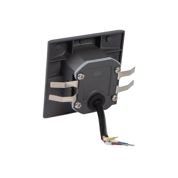 Светильник для подсветки лестницы/коридора Kanlux 39128 Exin LED 1x2.5W 3000K 50Lm IP65 серый - фото №3