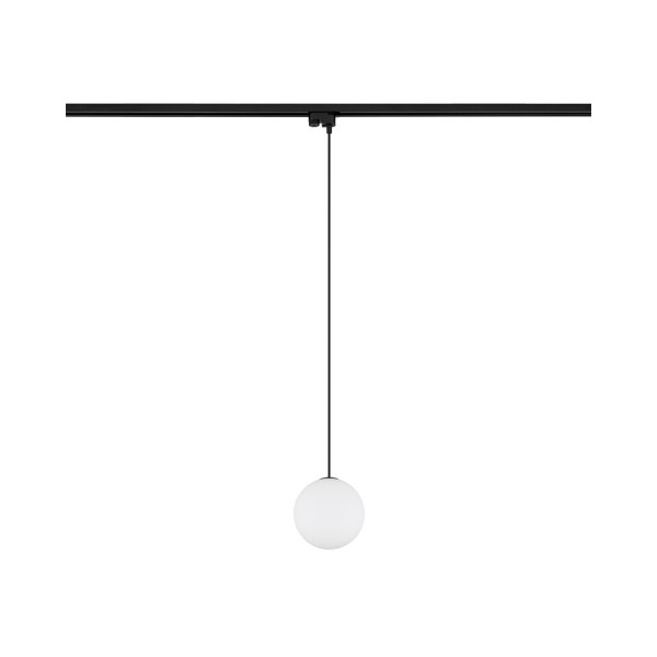 Трековий світильник Nowodvorski 11297 Profile Snowball G9 1x12W IP20 чорний