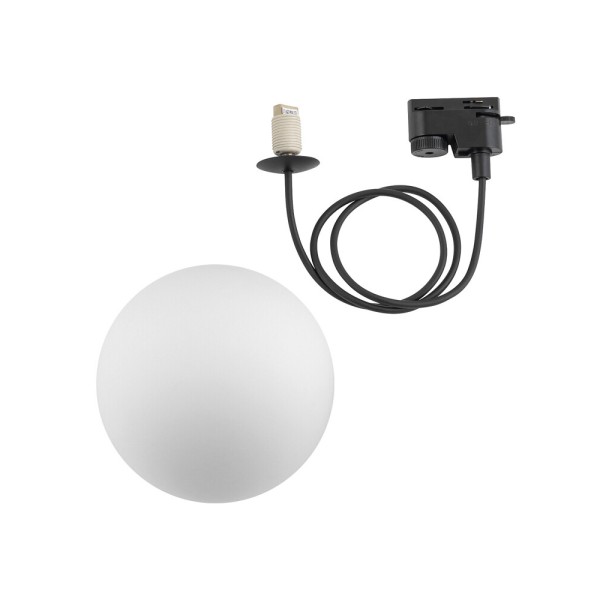 Трековий світильник Nowodvorski 11297 Profile Snowball G9 1x12W IP20 чорний - фото №3