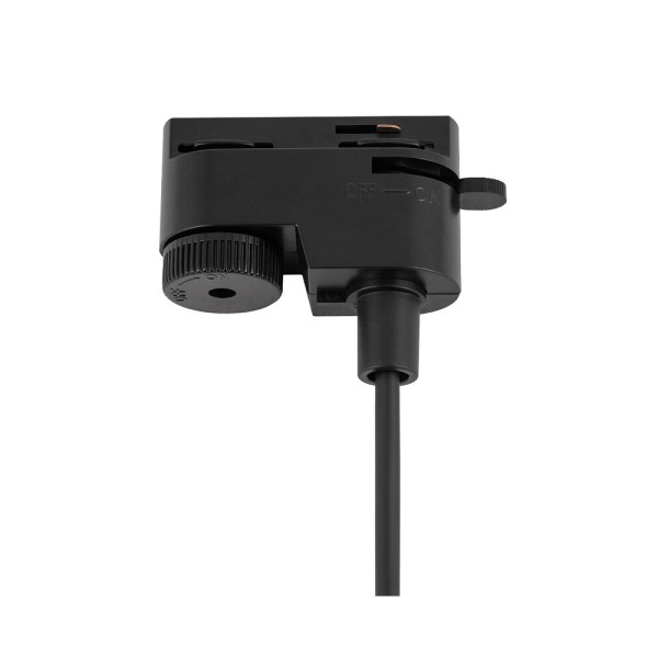 Трековий світильник Nowodvorski 11297 Profile Snowball G9 1x12W IP20 чорний - фото №4