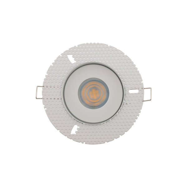 Точечный светильник Nowodvorski 8371 Echo GU10 1x15W IP54 Белый - фото №1