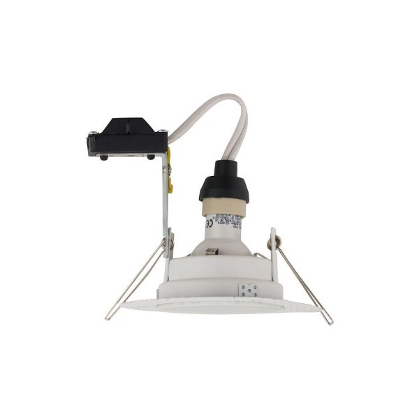 Точечный светильник Nowodvorski 8371 Echo GU10 1x15W IP54 Белый - фото №2