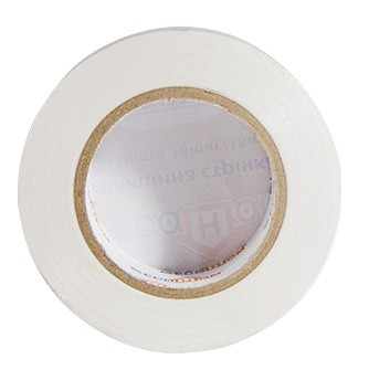 Ізоляційна стрічка ECOHOME ECO 0,11x18мм/18м біла (ECO0150020021) - фото №2