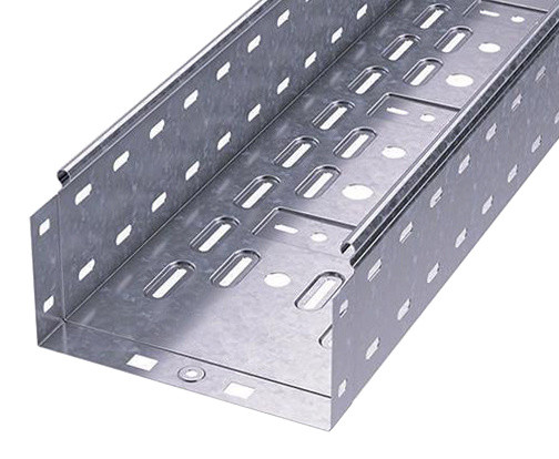 Перфорированный лоток 500х80х3000мм DKC 35307