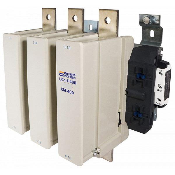 Корпусный контактор Аско-Укрем KM 400 М7 220В LC1-F400 (A0040020016) - фото №2