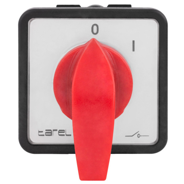 Переключатель щитовой E.NEXT 8467-200 LK25/1.216-SP/45 1p 0-1 25А - фото №1