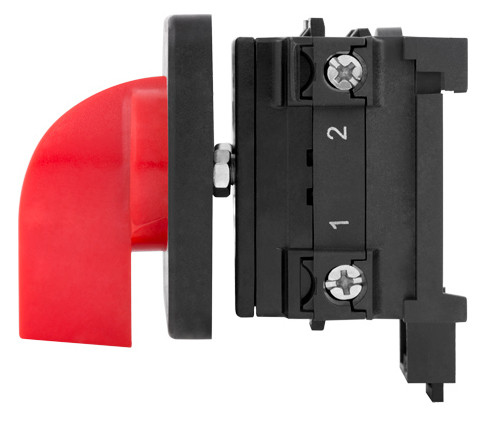 Переключатель щитовой E.NEXT 8467-200 LK25/1.216-SP/45 1p 0-1 25А - фото №2