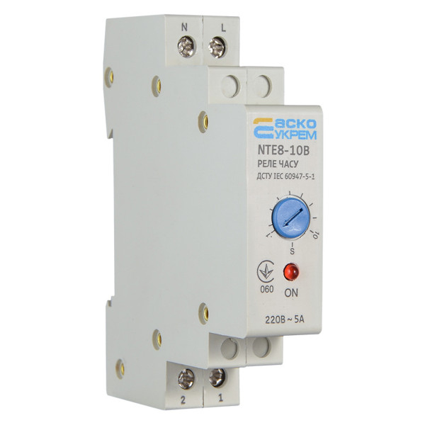 Реле часу Аско-Укрем NTE8-10В (A0090050002)