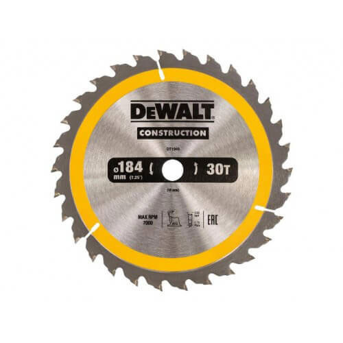 Пильный диск DeWALT DT1940 30 WZ/ATB для универсального применения