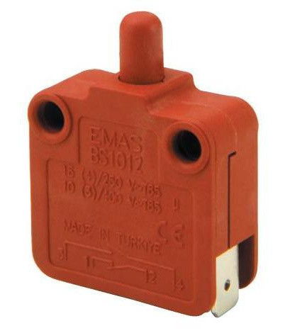 Конечный мини выключатель (кнопочный) EMAS BS1012