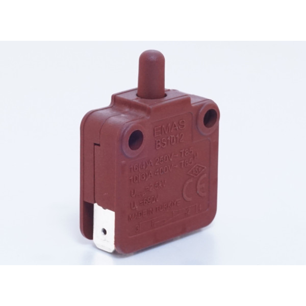 Конечный мини выключатель (кнопочный) EMAS BS1012 - фото №2