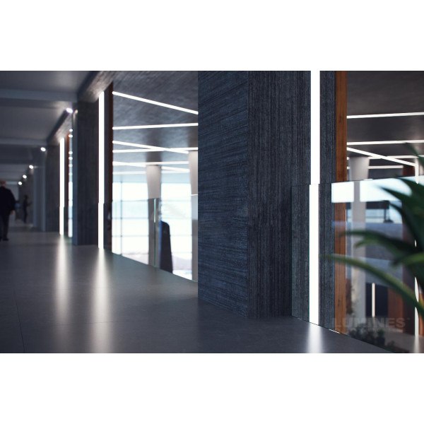 Профиль для светодиодной ленты Lumines SORGA белый - фото №4