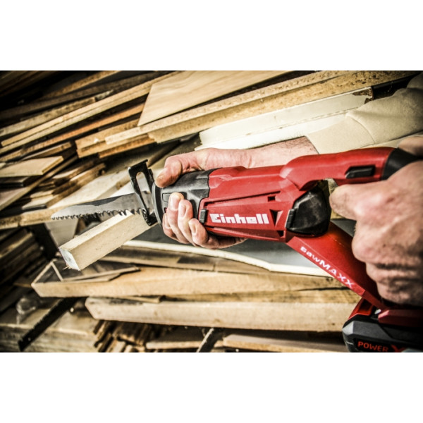 Універсальна шабельна пилка Einhell TE-AP 18 Li-Solo (4326300) - фото №6