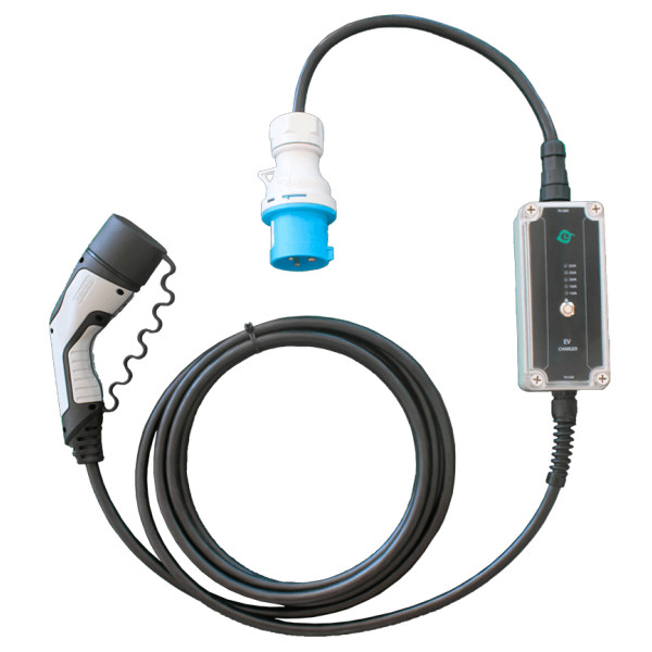 Зарядная станция для электромобилей E-line 7,2кВт 32A 1-фаза Type 2 Phoenix Contact (М2-32)