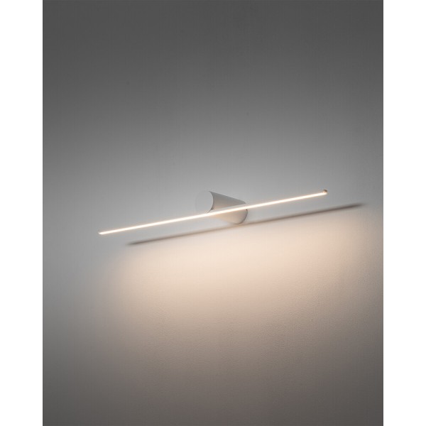 Подсветка для картин, бра, настенный светильник Nowodvorski 11587 Spin S LED 1x10W 3000K 400Lm IP20 белый - фото №1