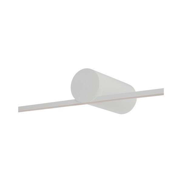 Подсветка для картин, бра, настенный светильник Nowodvorski 11587 Spin S LED 1x10W 3000K 400Lm IP20 белый - фото №4