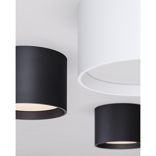 Точковий світильник Kloodi KD-RONDO95 9W 4K BK LED 720Lm IP20 чорний - фото №1