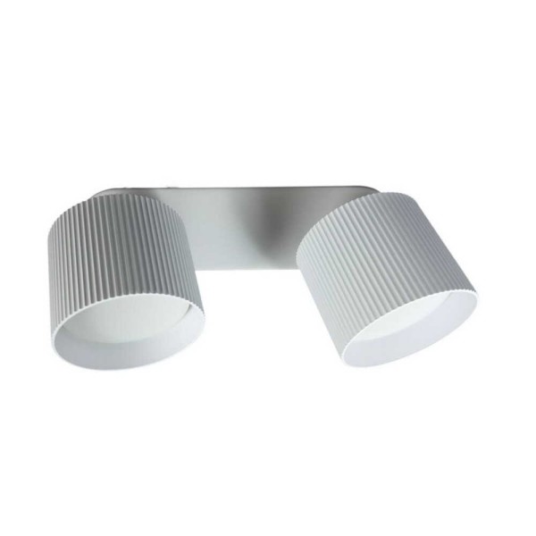 Светильник точечный накладной TENERIFE-2L белый GX53 IP20 Violux ( 340014 ) - фото №1