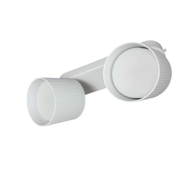 Светильник точечный накладной TENERIFE-2L белый GX53 IP20 Violux ( 340014 ) - фото №2