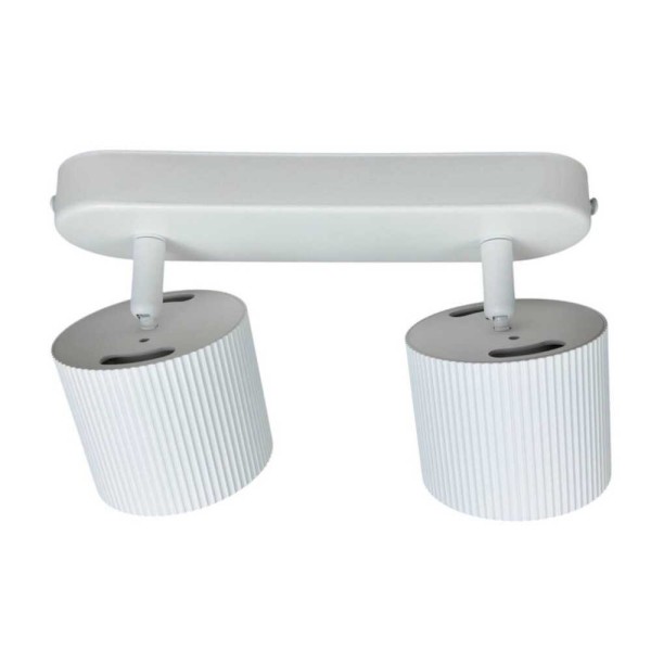 Светильник точечный накладной TENERIFE-2L белый GX53 IP20 Violux ( 340014 ) - фото №3