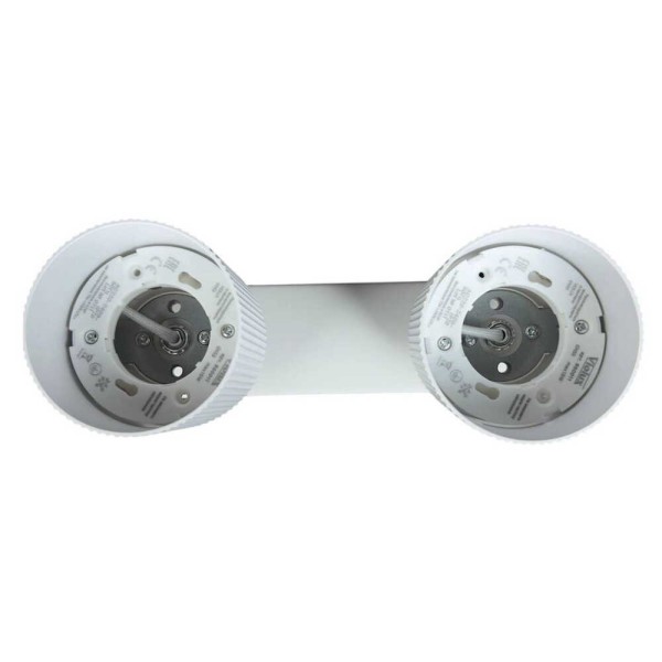 Светильник точечный накладной TENERIFE-2L белый GX53 IP20 Violux ( 340014 ) - фото №4