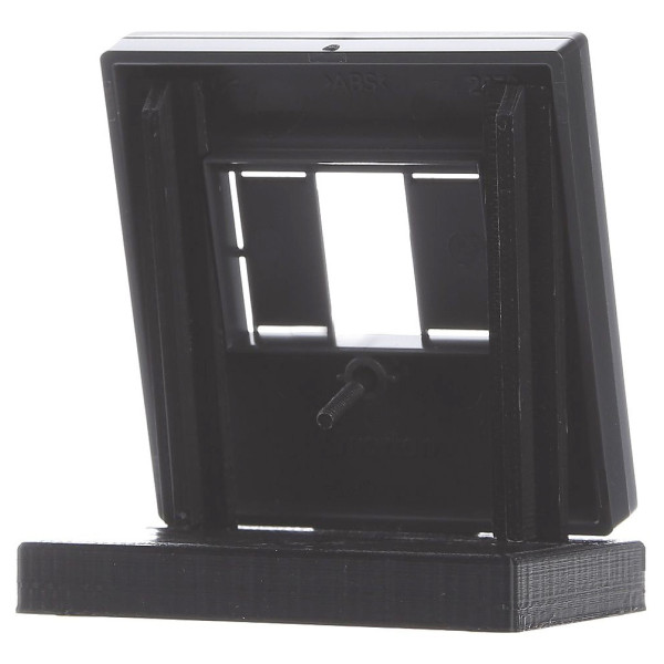 Накладка для розетки телекомунікаційної антрацит Merten, MTN297914 - фото №4