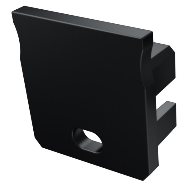 Заглушка Lumines для типа Y с отверстием чёрный