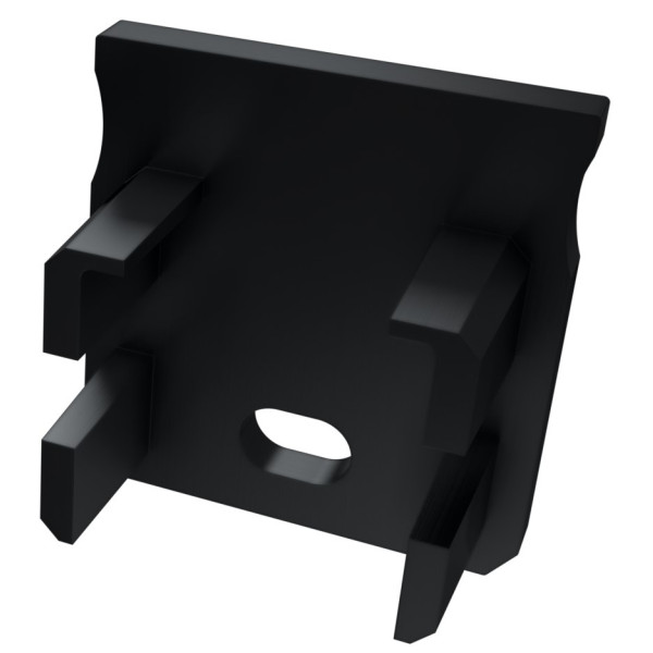 Заглушка Lumines для типа Y с отверстием чёрный - фото №2