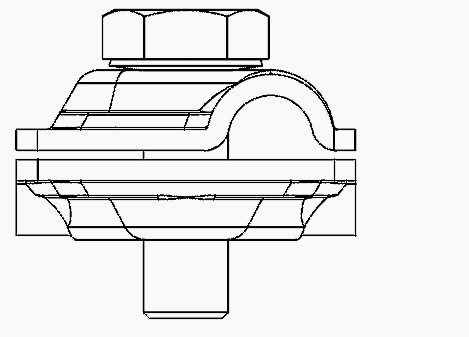 Соединитель OBO Bettermann (5311705) Vario 249 B ST - фото №1