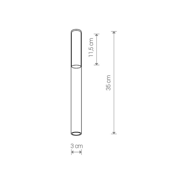 Абажур Nowodvorski 8403 Cameleon Straw M G9 Transparent - фото №1