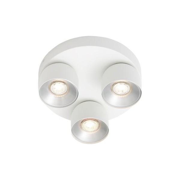 Світильник поворотний, спот Nordlux 2310420101 Pitcher GU10 3x10W IP20 білий