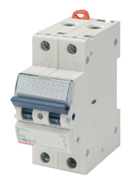 Автоматический выключатель GEWISS 2P C 32А 6кА (GW92050)
