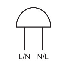 Звонок на DIN-рейку NOARK Ex9HB AC 12В (111415) - фото №2