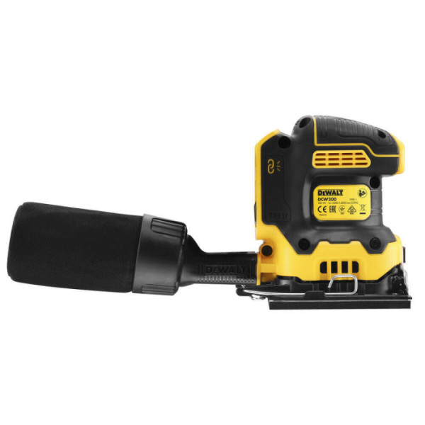 Вибрационная шлифмашина DeWALT DCW200NT XR Li-Ion 18В 8000-13500об/мин - фото №1
