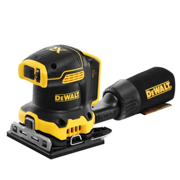 Вибрационная шлифмашина DeWALT DCW200NT XR Li-Ion 18В 8000-13500об/мин - фото №2