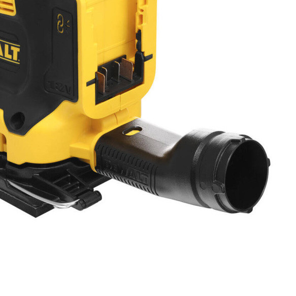 Вибрационная шлифмашина DeWALT DCW200NT XR Li-Ion 18В 8000-13500об/мин - фото №4