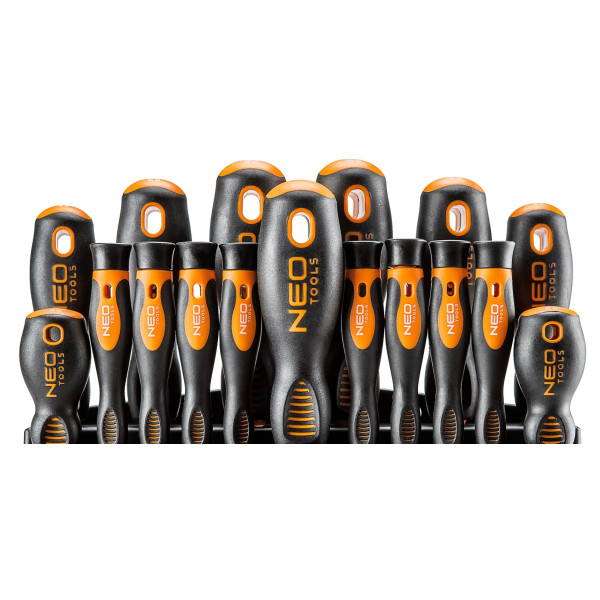 Набор отверток и насадок Neo Tools 04-210 (37шт) - фото №2