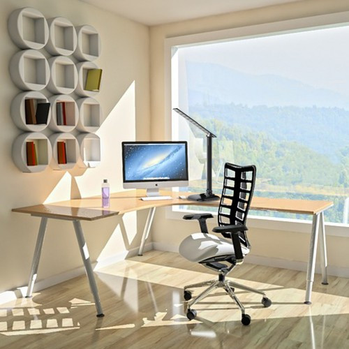 Світильник настільний Feron DE1725 9Вт чорний - фото №4