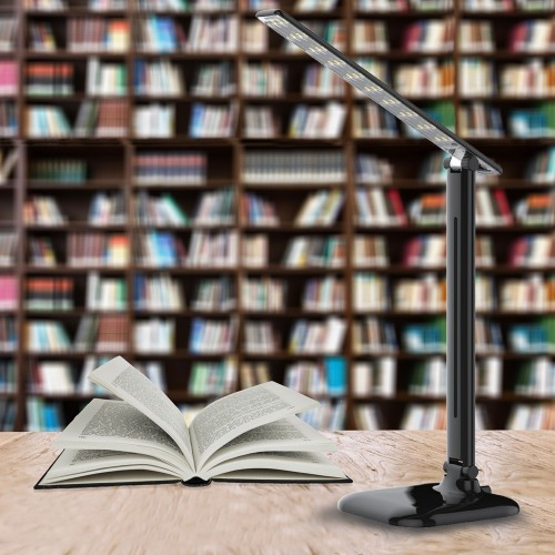 Світильник настільний Feron DE1725 9Вт чорний - фото №8