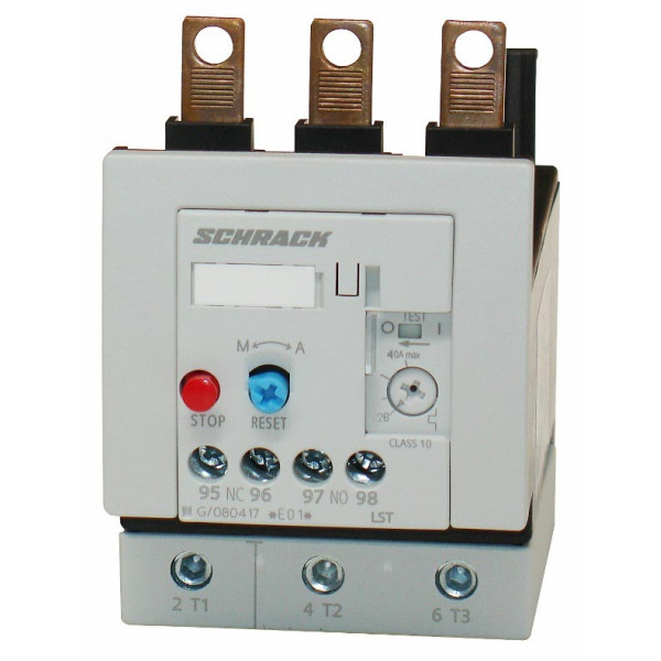 Тепловое реле Schrack LST34000 28-40А размер 3 - фото №1