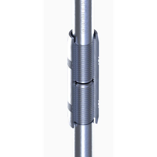 Муфта Leo Lightman Ø16мм StgZn (116255) - фото №1