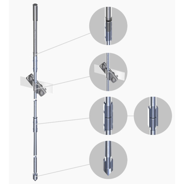Муфта Leo Lightman Ø16мм StgZn (116255) - фото №3